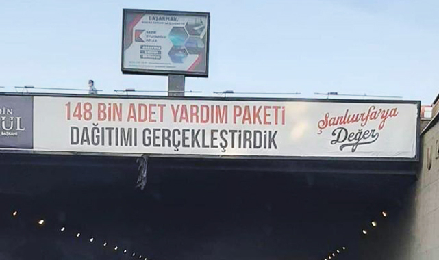 Tepkilere neden olan pankartla ilgili detaylar ortaya çıktı