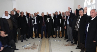 Urfa'da bir husumet daha barışla sonuçlandı