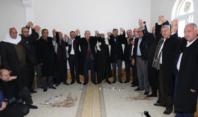 Urfa'da bir husumet daha barışla sonuçlandı