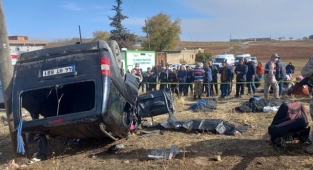 Urfa'da feci kaza! 3 ölü