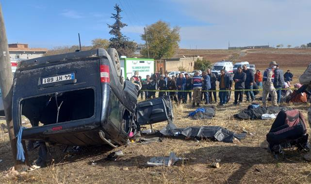 Urfa'da feci kaza! 3 ölü