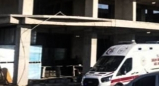 Urfa'da iş kazası! İnşaattan düşen işçi can verdi