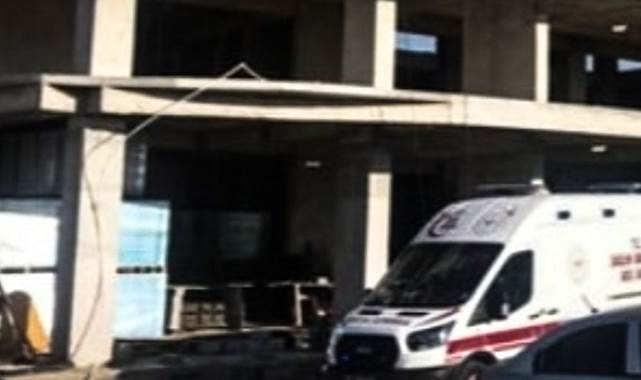 Urfa'da iş kazası! İnşaattan düşen işçi can verdi
