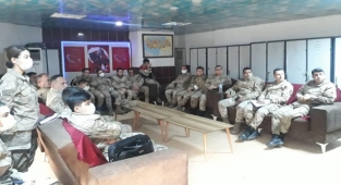Urfa'da Jandarma ve muhtarlara eğitim verildi