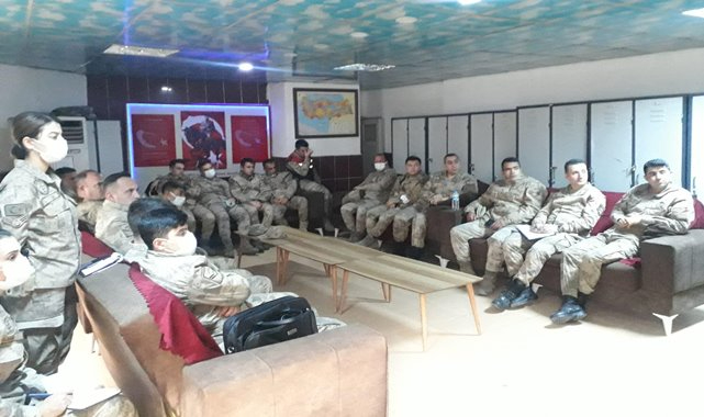 Urfa'da Jandarma ve muhtarlara eğitim verildi