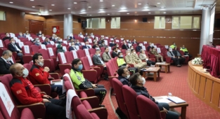 Urfa'da kış hazırlıkları görüşüldü