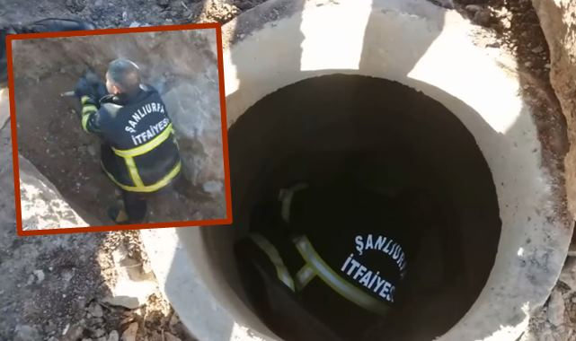 Urfa'da nefes kesen operasyon! Kepçe ile müdahale  edildi