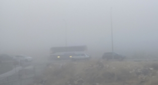 Urfa'da sabah saatlerinde yoğun sis etkili oldu