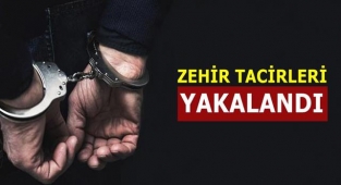 Urfa'da zehir tacirlerine yönelik operasyon