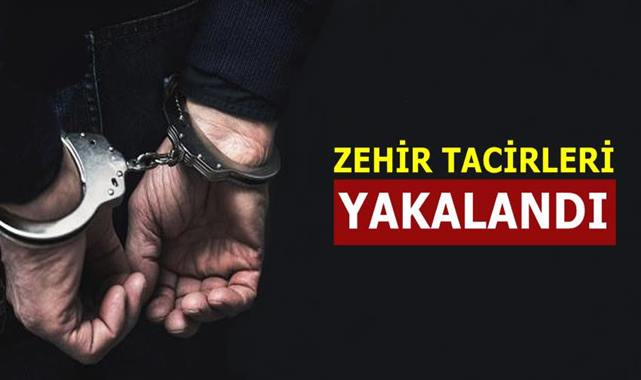 Urfa'da zehir tacirlerine yönelik operasyon