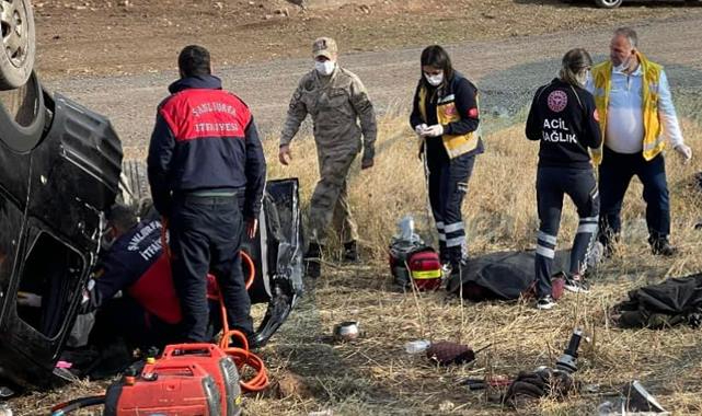 Urfa'daki feci kazada ölü sayısı yükseldi