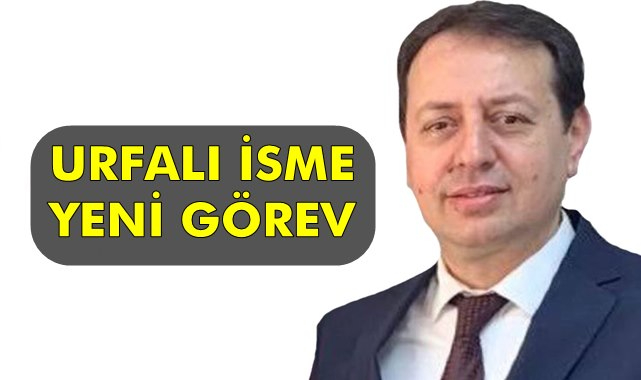 Urfalı isim mülkiye müfettişliğine yükseldi