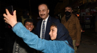 Vali Erin halk buluşmalarına devam ediyor