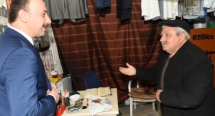 Vali Erin, vatandaşlarla buluşmaya devam ediyor