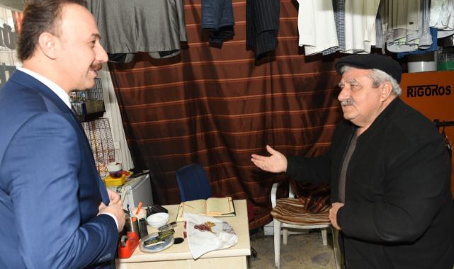 Vali Erin, vatandaşlarla buluşmaya devam ediyor