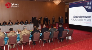 Valiler, düzensiz göç ile mücadele için Şanlıurfa’da toplandı