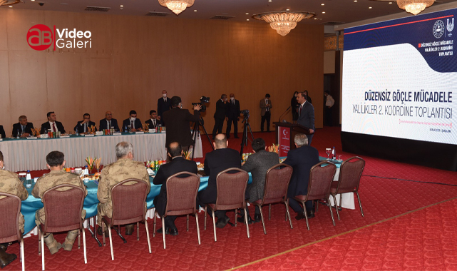 Valiler, düzensiz göç ile mücadele için Şanlıurfa’da toplandı