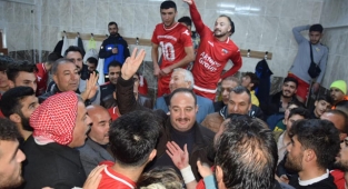 Viranşehir Belediyespor ligde fırtına gibi esmeye devam ediyor