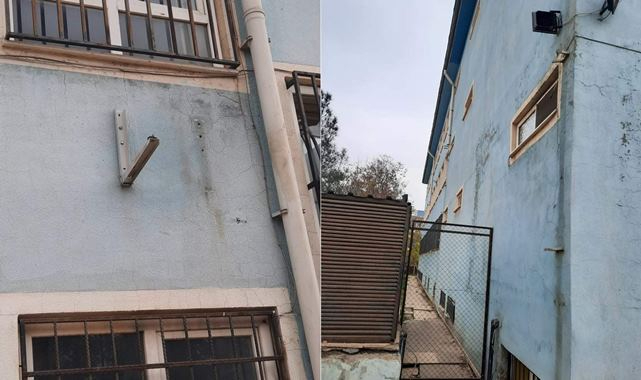 Viranşehir'de hırsızlar bu sefer okulu hedef aldı