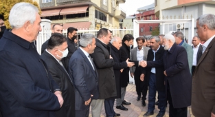 Viranşehir'de kan davalı aileler barıştı