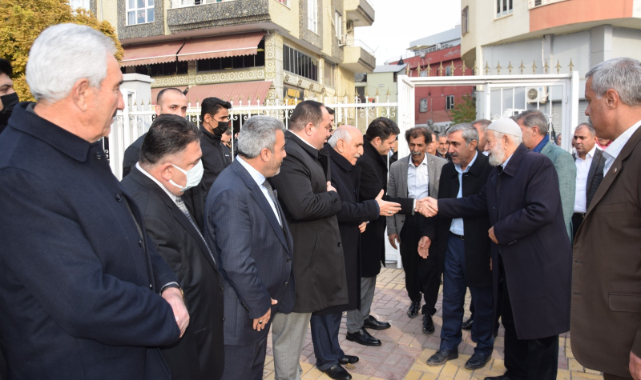 Viranşehir'de kan davalı aileler barıştı