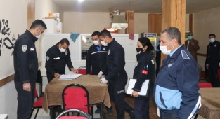 Viranşehir’de lokanta ve kıraathaneler denetlendi