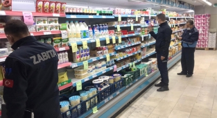 Viranşehir’de marketlere ‘stok’ denetimi