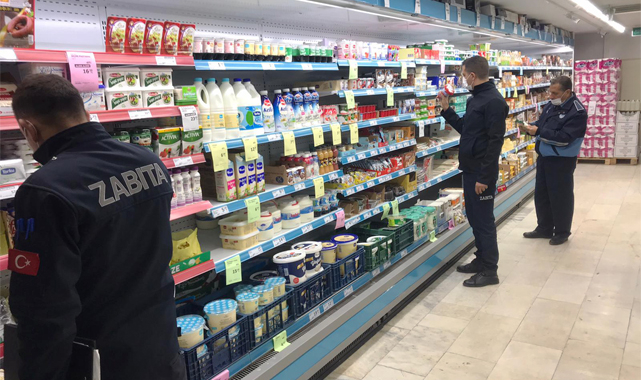 Viranşehir’de marketlere ‘stok’ denetimi