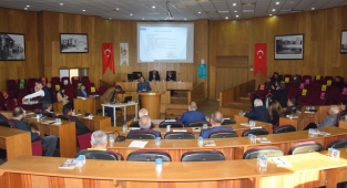 Viranşehir’de yılın son meclis toplantısı yapıldı
