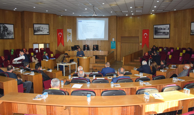 Viranşehir’de yılın son meclis toplantısı yapıldı