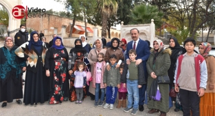 Viranşehir’deki Ezidiler Ezi Bayramı için bir araya geldi