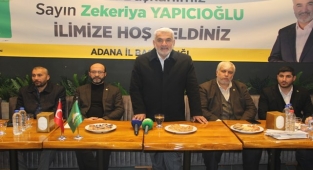 Yapıcıoğlu: Evlenemeyen gençler için fon oluşturulmalı