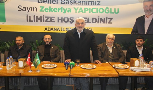 Yapıcıoğlu: Evlenemeyen gençler için fon oluşturulmalı