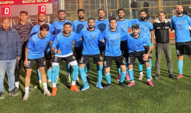 Yaylak Gençlikspor Spor deplasmanda vuruldu