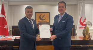 Yeniden Refah Partisi Şanlıurfa İl Başkanı değişti