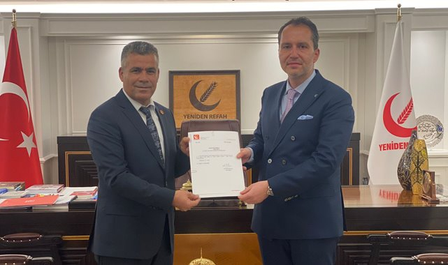 Yeniden Refah Partisi Şanlıurfa İl Başkanı değişti