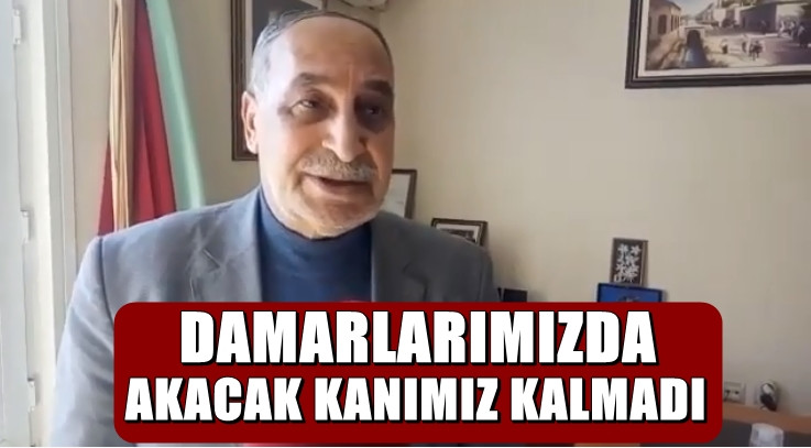Mehmet Koçak: Damarlarımızda akacak kan kalmadı