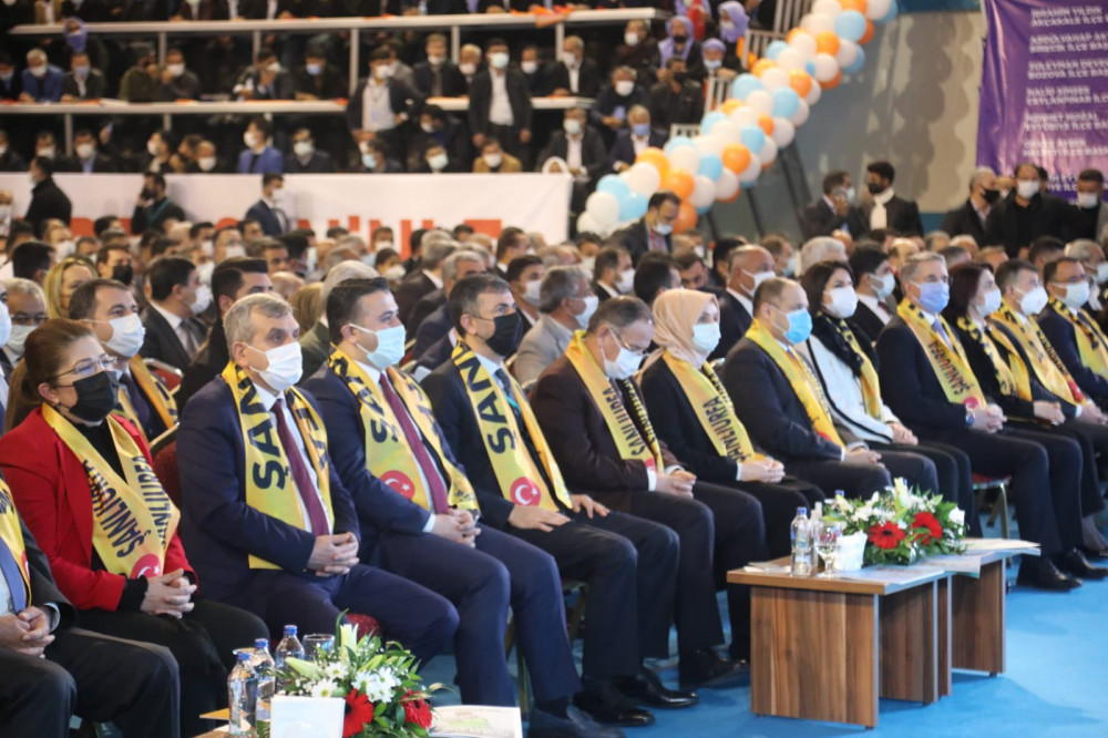 AK Parti Şanlıurfa il kongresi tamamlandı