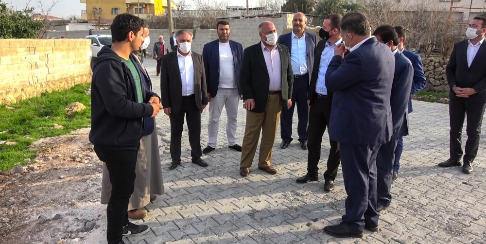 Özşavlı ve Soylu Ceylanpınar kırsalına çıkarma yaptı