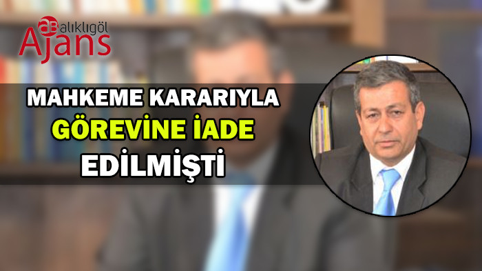 Şanlıurfa'da tarım müdürü ikinci kez görevden alındı