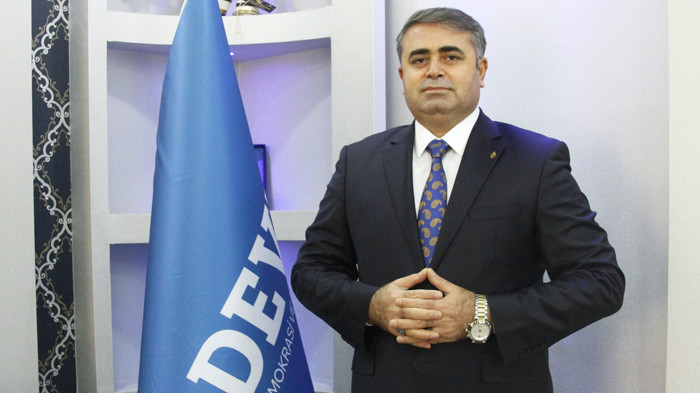 DEVA Partisi İl Başkanı Tüysüz'den kandil mesajı