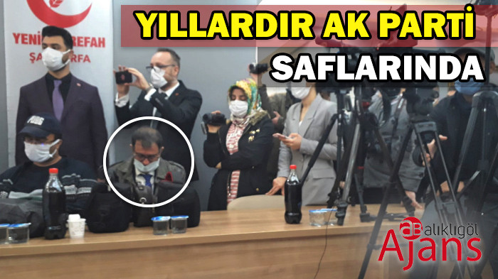 Şanlıurfa'da AK Partili isim bakın hangi toplantıya katıldı