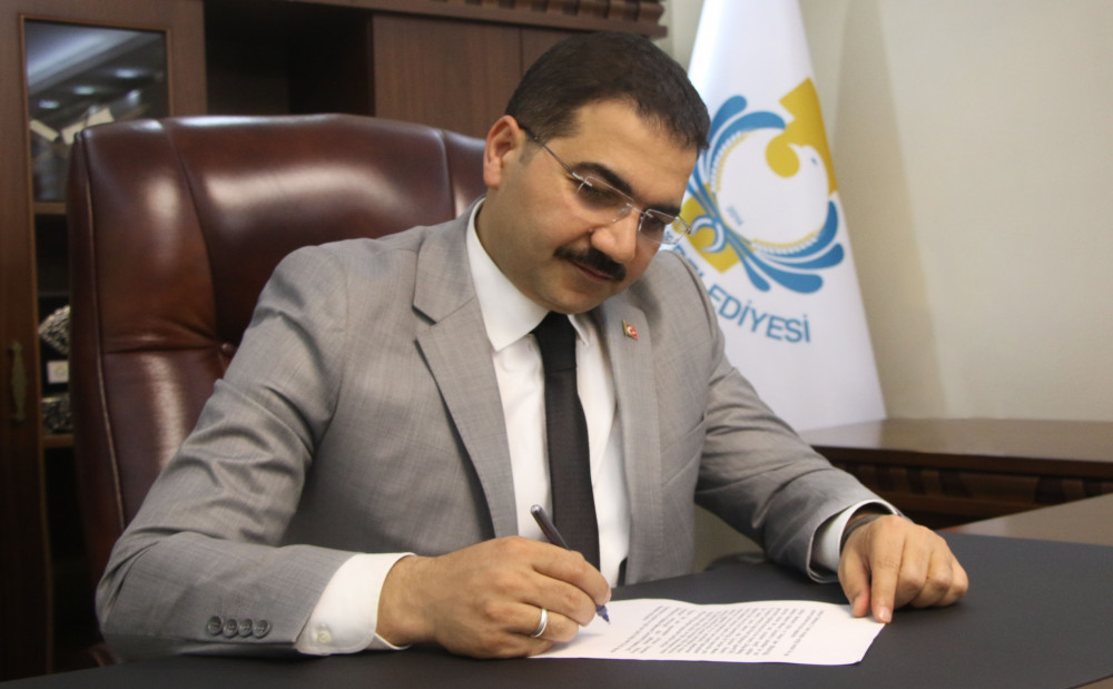 Başkan Canpolat’tan Regaib Kandili Mesajı