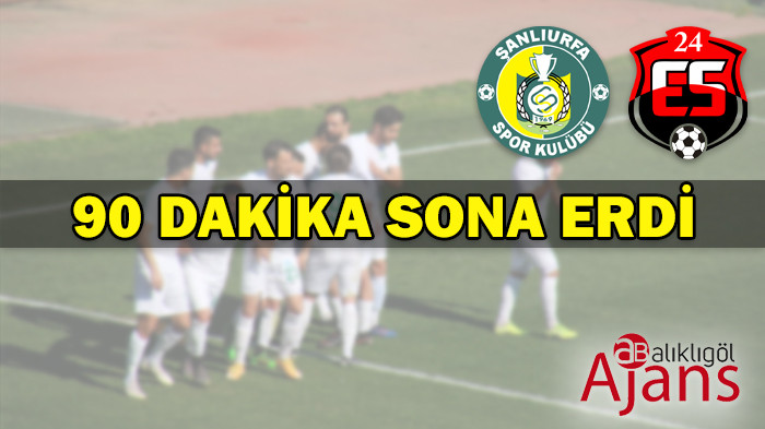 Şanlıurfaspor evinde yenildi