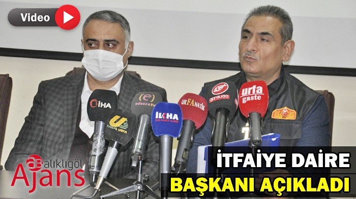 İtfaiye Daire Başkanlığı 2020 yılının faaliyet raporunu açıkladı!