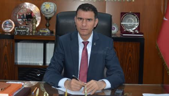 Ak parti Yönetim Kurulu Üyesi Cuma Ağaç istifa etti