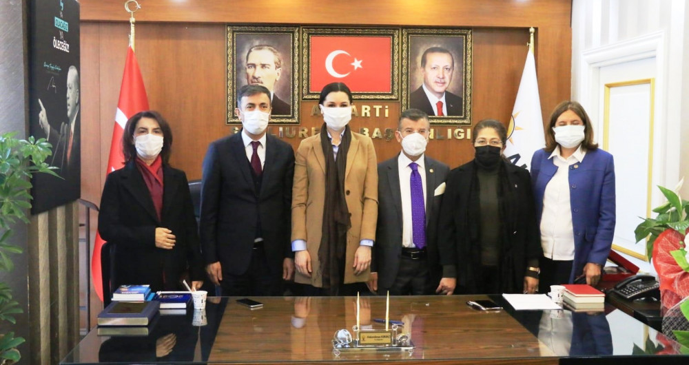 Genel Başkan Yardımcısından, Abdurrahman Kırıkçı’ya Ziyaret