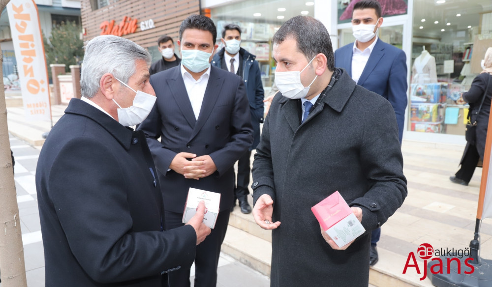 Baydilli, vatandaşların Regaib Kandilini kutladı