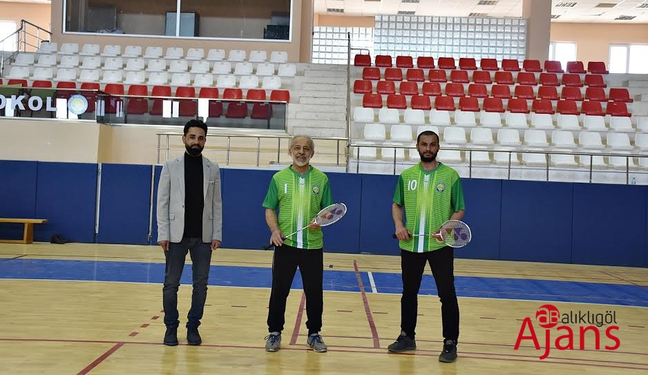 Rektör Çelik, Ödüllü Yönetmen ve Badminton Şampiyonu ile Buluştu