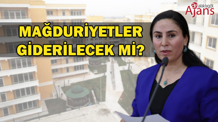 TOKİ'nin Şanlıurfa'daki projesi meclise taşındı